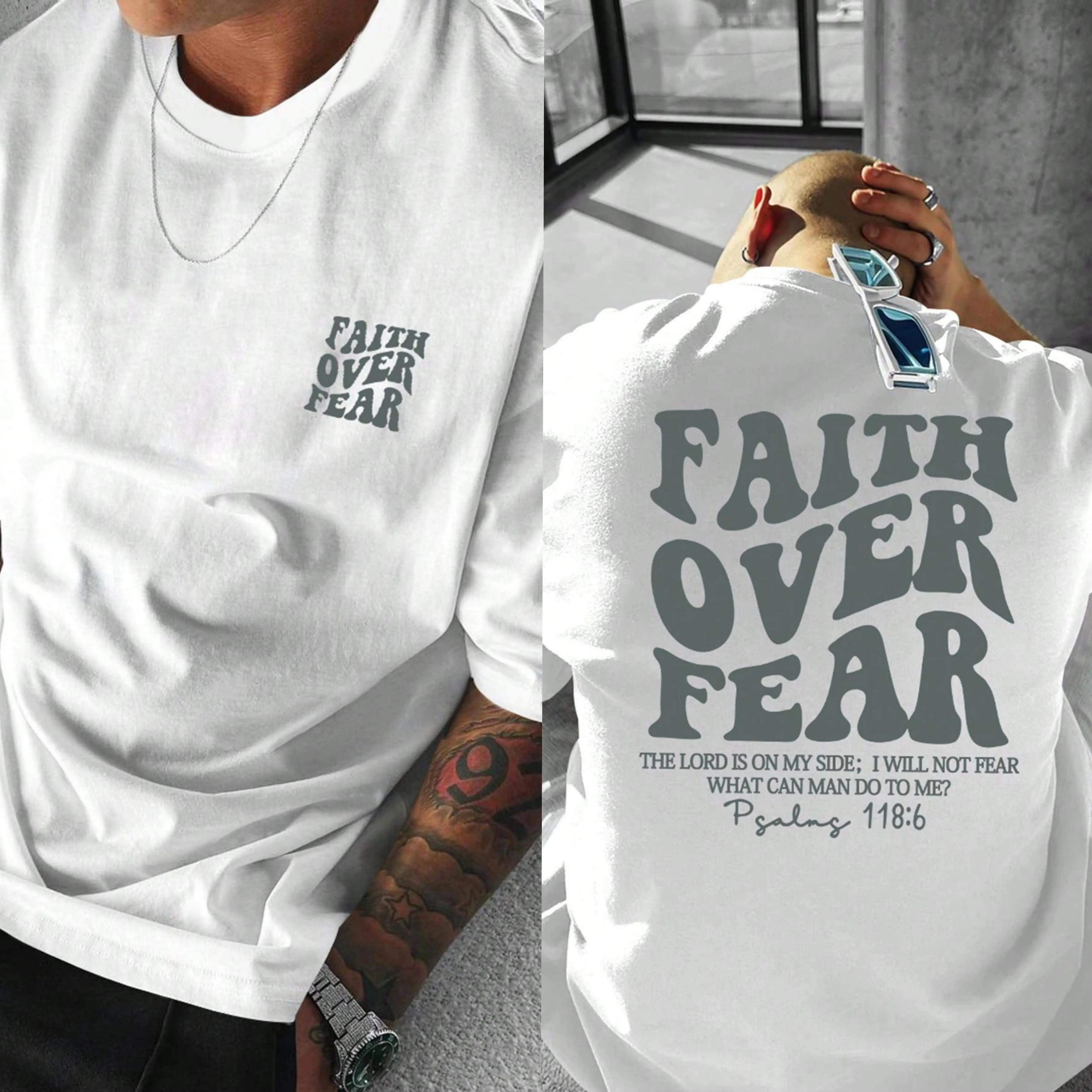 Men's Short Sleeve Slogan Print Casual T-Shirt For Commute In Summer