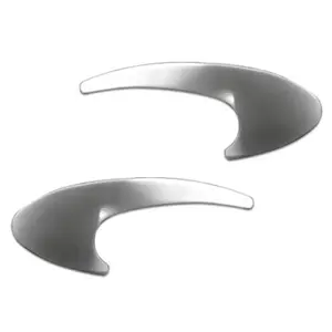 212 MAIN Billet Door Handles Pair Set - Customizable Modular Swap AutoLoc Power Accessories with Swish Lever, Stylish Music Accessory for Toys & Hobbies