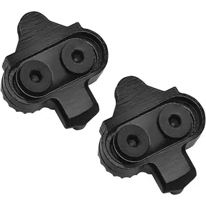 Bike Cleats Compatible with SPD Pedals, Spinning Indoor Cycling and Mountain Biking Bicycle Cleat Set for Men and Women Clipless Cycling Shoes