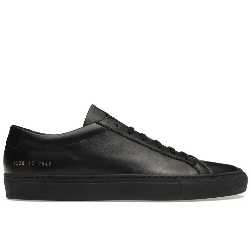 Common Projects Men's Original Achilles Black, from StockX
