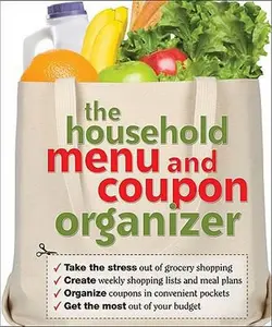 USED-Household Menu and Coupon Organizer, The by Baker Publishing (Unknown)