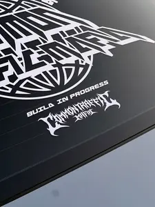 Mini “Icon” Windshield Banner