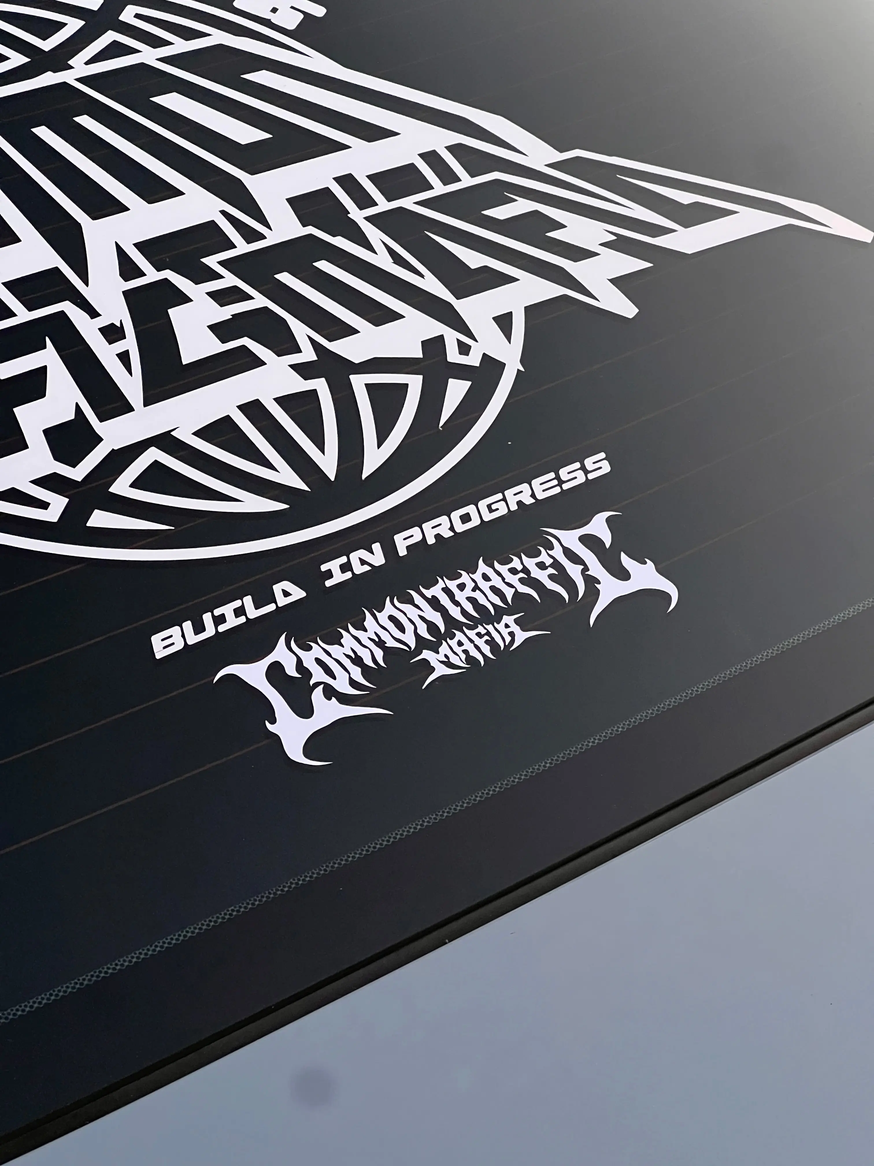 Mini “Icon” Windshield Banner
