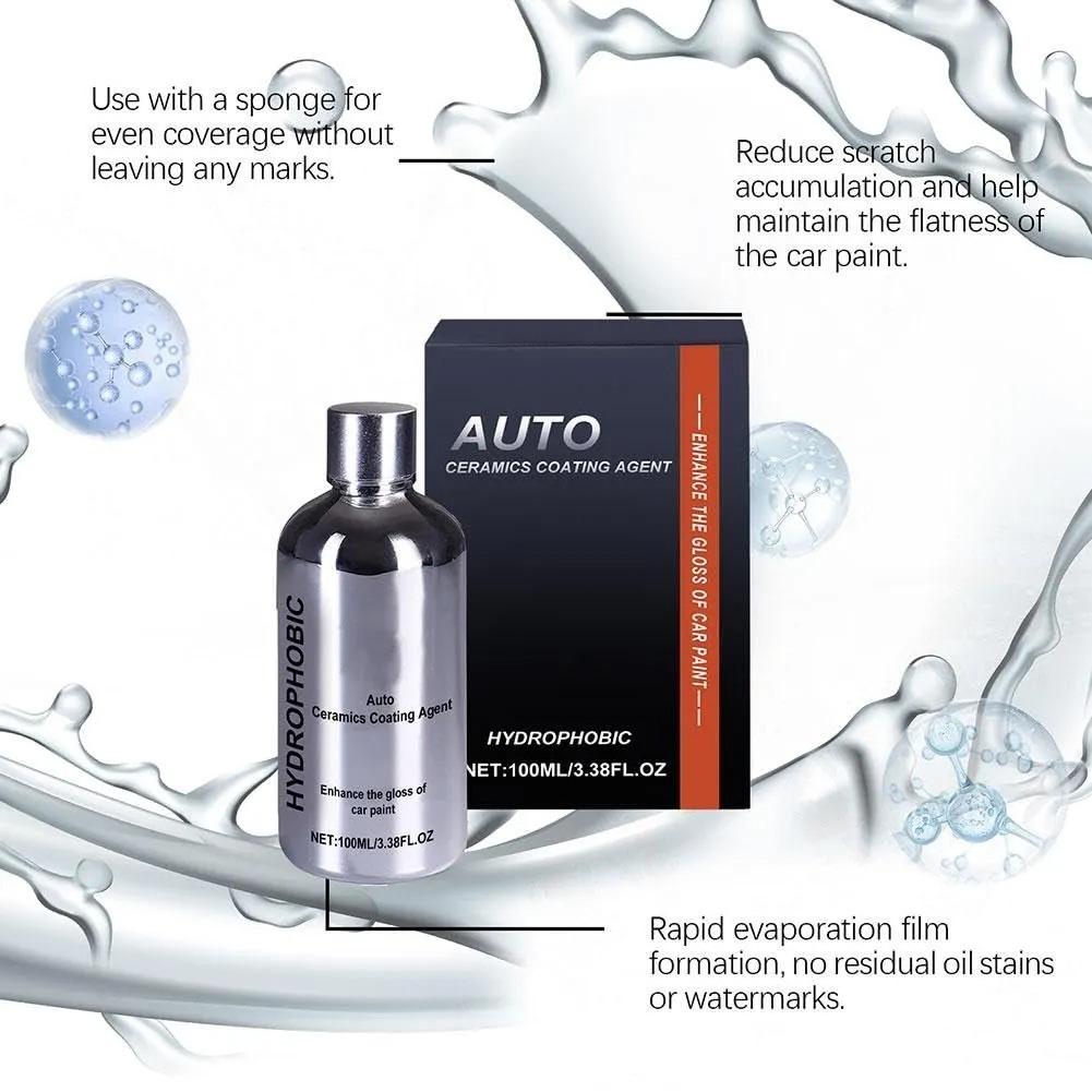Auto Ceramic Coating Spray – Quick Shine & Long-Lasting Paint Protection for Cars | Easy DIY Car Care for Auto Repair, Garage Detailing & Outdoor Maintenance | Hydrophobic Gloss Coating for Car Paint, SUV, Truck Auto Ceramic Coating Spray – Quick Shine & Long-Lasting Paint Protection for Cars | Easy DIY Car Care for Auto Repair, Garage Detailing & Outdoor Maintenance | Hydrophobic Gloss Coating for Car Paint, SUV, Truck