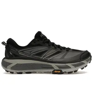 Hoka One One Men's Mafate Speed 2 Black Castlerock Running Shoes, from StockX