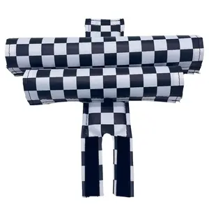 Classic Checkers BMX Pad Sets by Flite