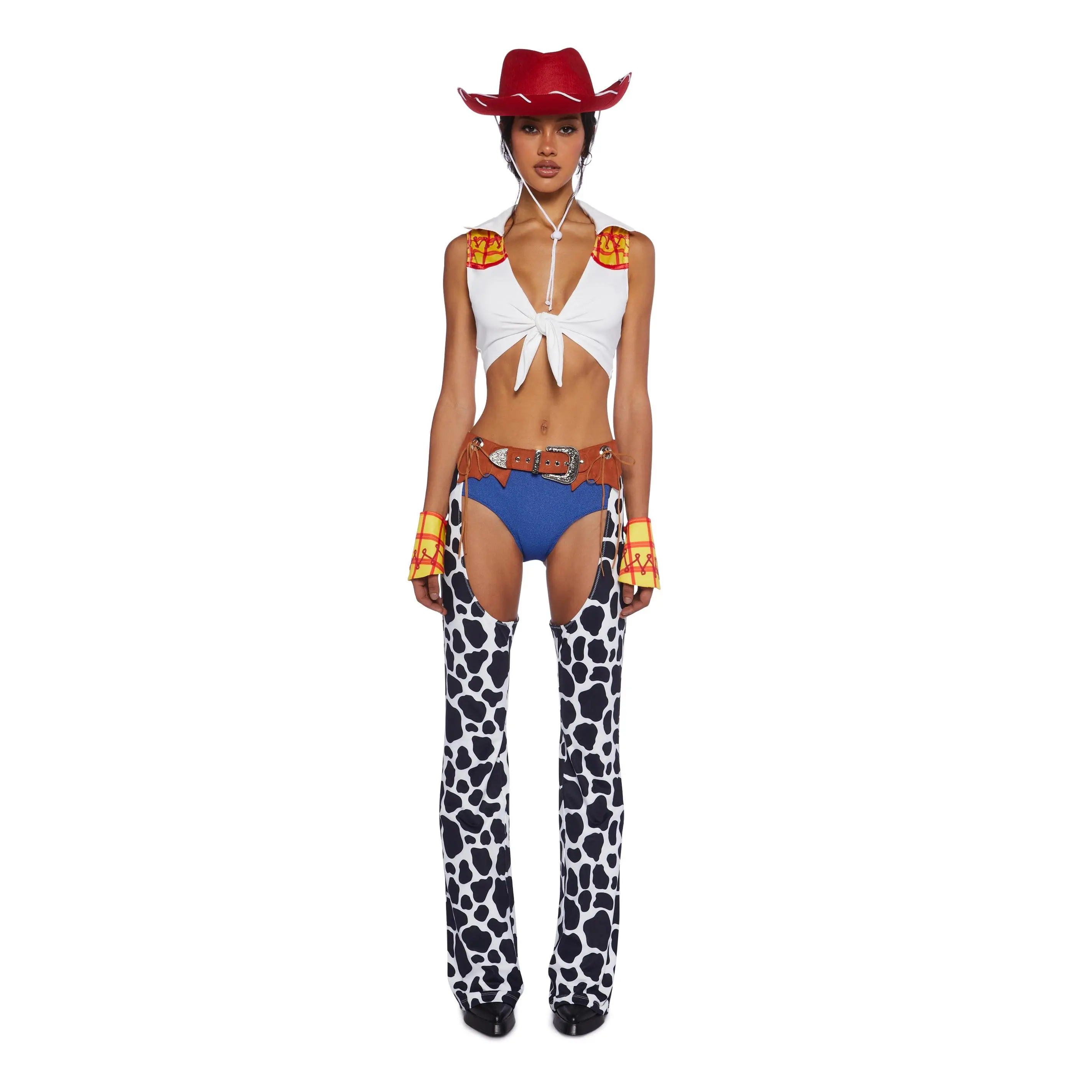 Round ‘Em Up Cowgirl Doll Costume Set Round ‘Em Up Cowgirl Doll Costume Set
