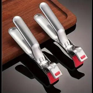 Stainless Steel Heat Resistant Kitchen Tool Set, Durable & Safe Cooking Utensils, Kitchen Utensils Gadgets, Ideal for Everyday Use, Easy-To-Clean Design