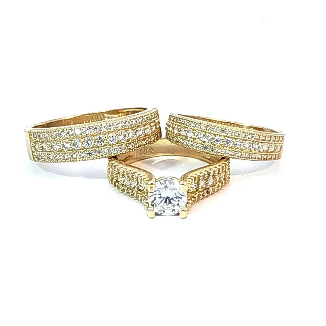 wedding band trio