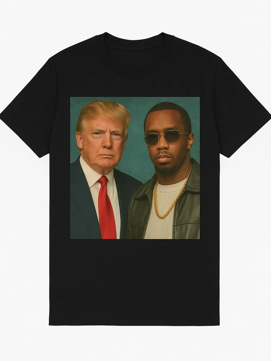 Trump Diddler Graphic T-Shirt