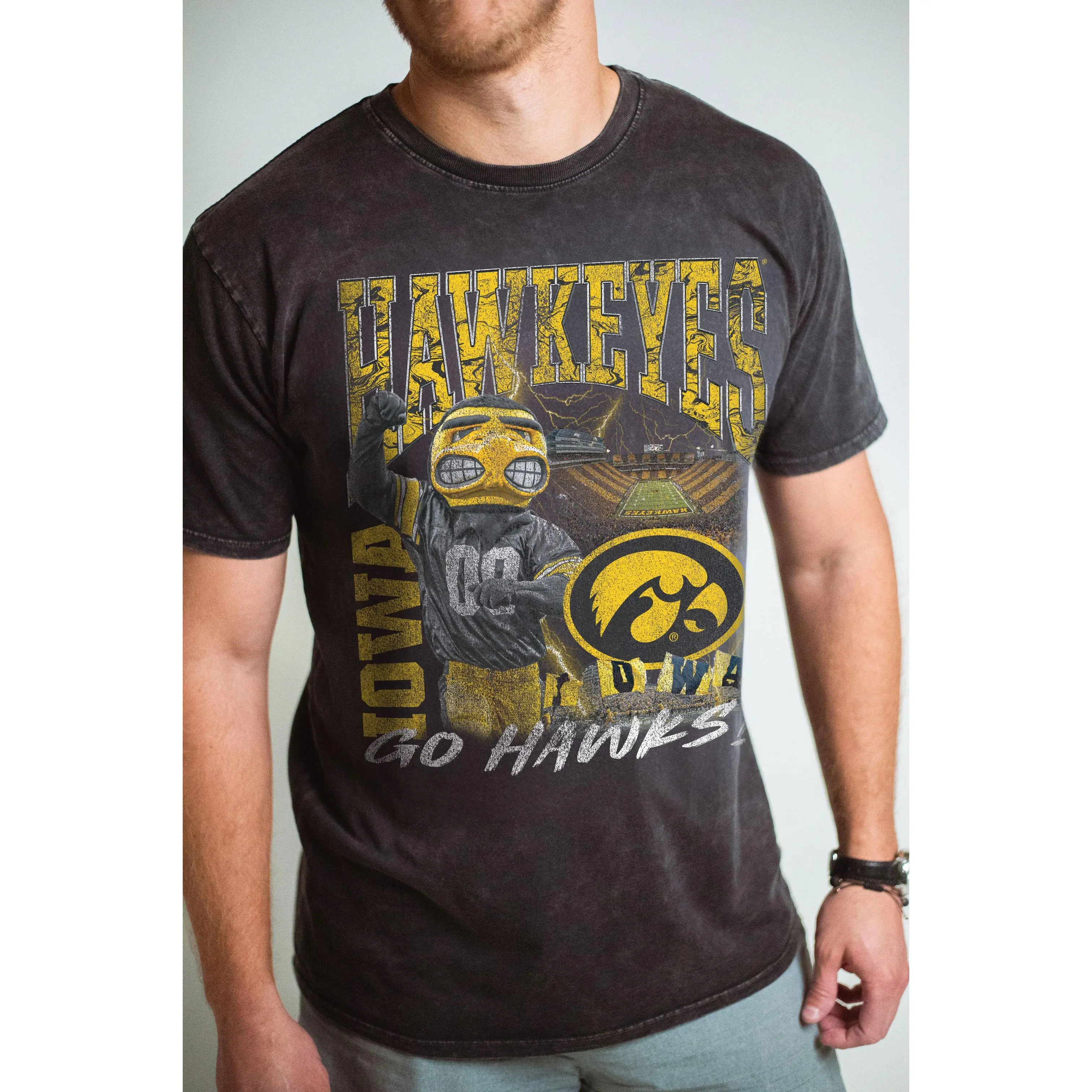 Iowa Hawkeyes Tee
