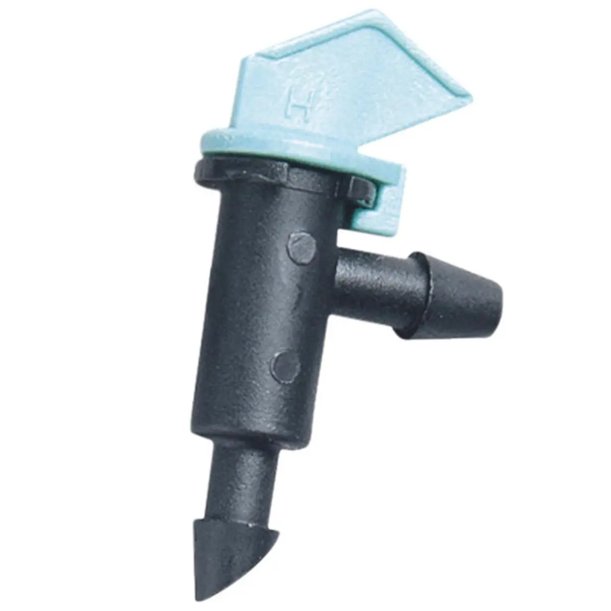 Raindrip 7035223 2 GPH Automatic Drip Irrigation Dripper Flag, Drip Irrigation System Dripper for Home Improvement Garden Watering, Automatic Drip Irrigation Drippers, Drip Irrigation System Drippers