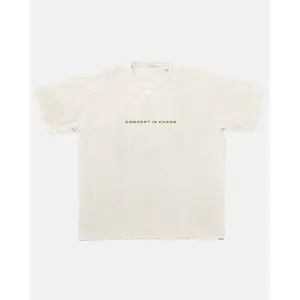 Comfort in Chaos Cream Tee