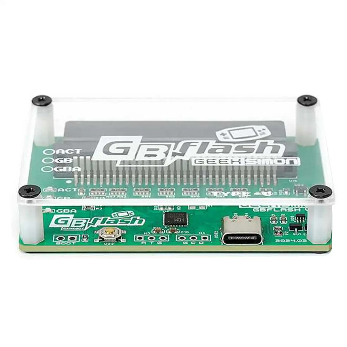 Game Cards Burner for Game Boy/Game Boy Advance Backup ROMs Saves Game Reader Flasher for GBA/GBC Cartridge GB Cart