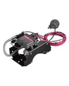 【DealsForYouDays】VEVOR Air Shock Controller Kit, 12V 100PSI Wireless On Board Air Compressor System, App or Remote Control Air Ride Suspension Compressor Kit with Single Path System, Inflator & Air Line for Truck Van