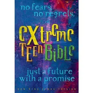 USED Book - Extreme Teen Bible by God (Hardcover) - english