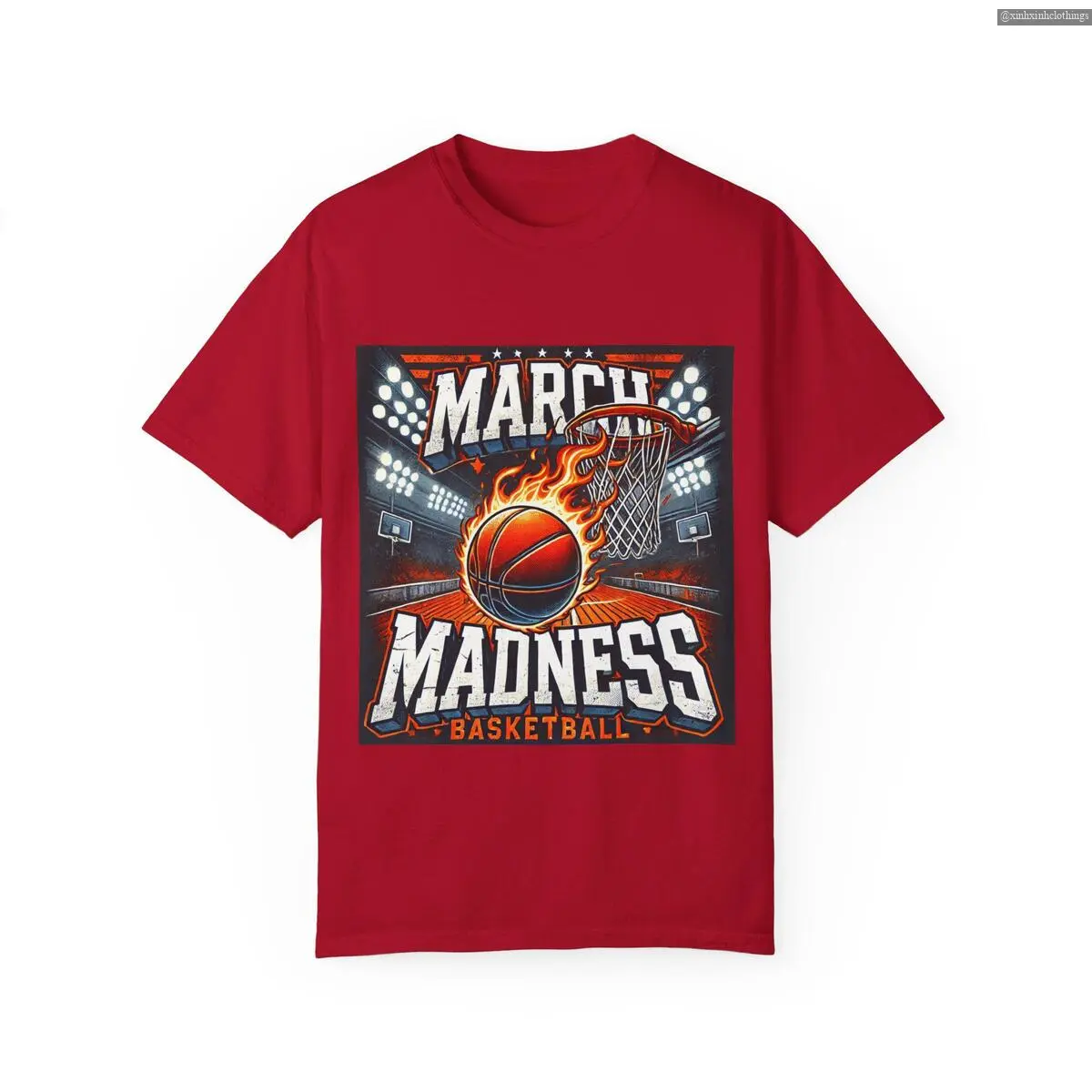 Basketball Fan March Sadness T-Shirt Funny Madness Bracket Shirt Humor Tee , Hottrend Fashion