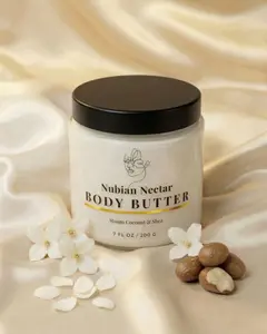 Nubian Nectar- Mango Coconut & Shea Body Butter