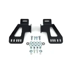 32" Upper Grille LED Light Bar Mounting Brackets For 2016-2023 Toyota Tacoma