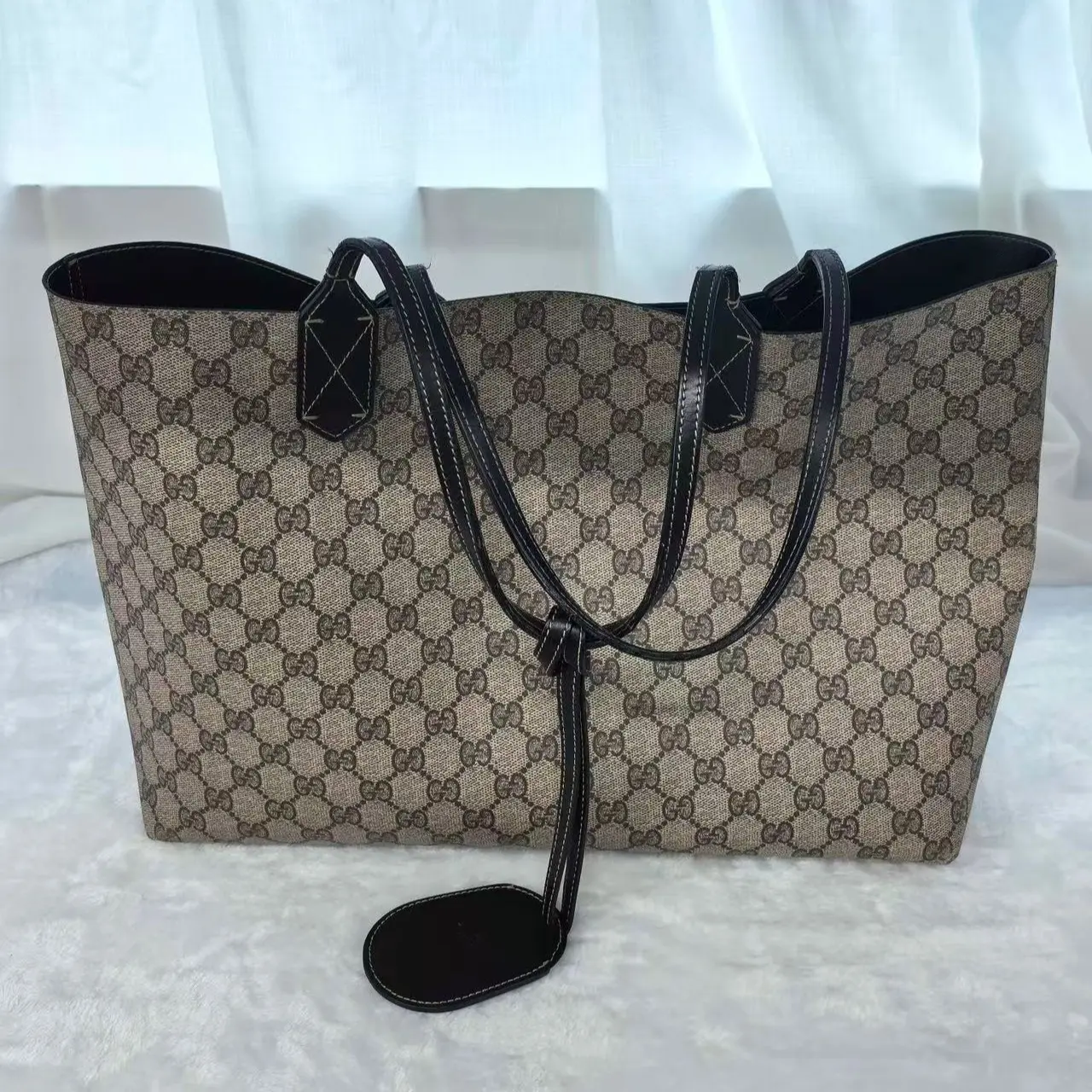 Pre-owned GUCCI Tote Bag