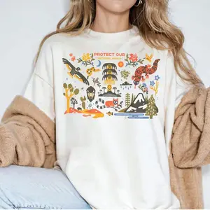 Support National Parks, Fund Education and Mental Health, Conservation, Social Justice & Earth Day Tee vintage  graphic  tees