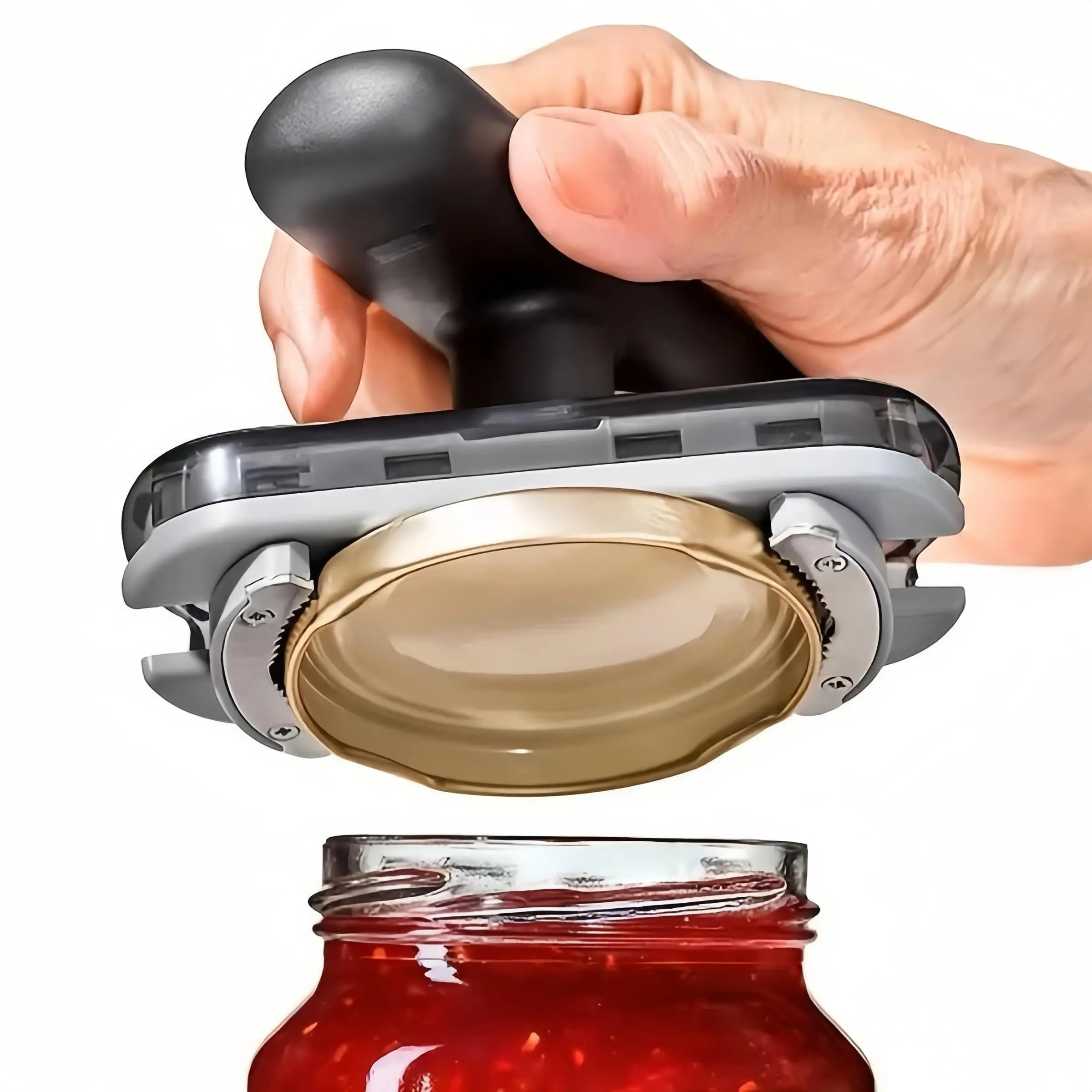 Jar Opener, 1 Count Adjustable Jar & Bottle Opener, Multifunctional Portable Can Opener, Household Kitchen Tool, Kitchen Accessories