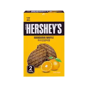 Hershey's Waffle Cookies - Mandarin/Citrus 55g (Korea)