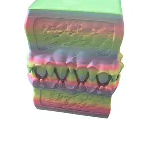 Mimic Chest Deck Box for Trading Card Games - 3D Printed Design in Multicolor