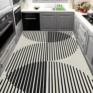 Kitchen Runner Rug, Kitchen Area Rug, Non-slip Kitchen Mat, Stain-resistant & Waterproof Kitchen Rug, Durable Kitchen Floor Mat, Kitchen Accessories