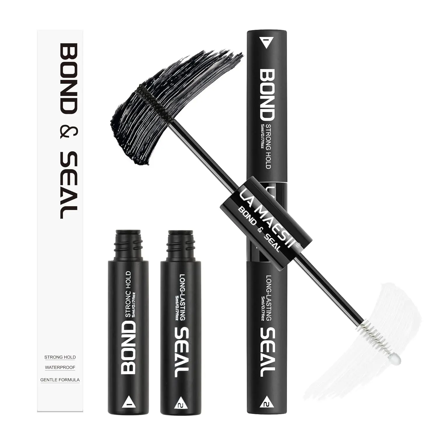 sh Cluster Glue,sh Bond and Seal Waterproof,Bond & Seal sh Glue for Eyesh Cluster,Bck Long-sting 72H tex Free（10ml）