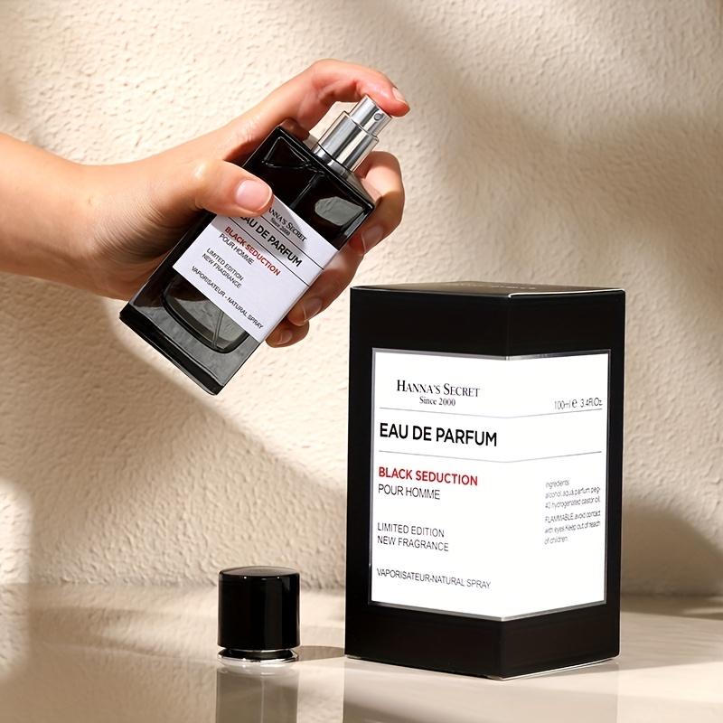 en's durable cologne, attractive wood scented eau de toilette spray, portable 3.4 ounce bottle, exudes gentlemanly charm, suitable for business, office or travel, ideal birthday or Christmas gift