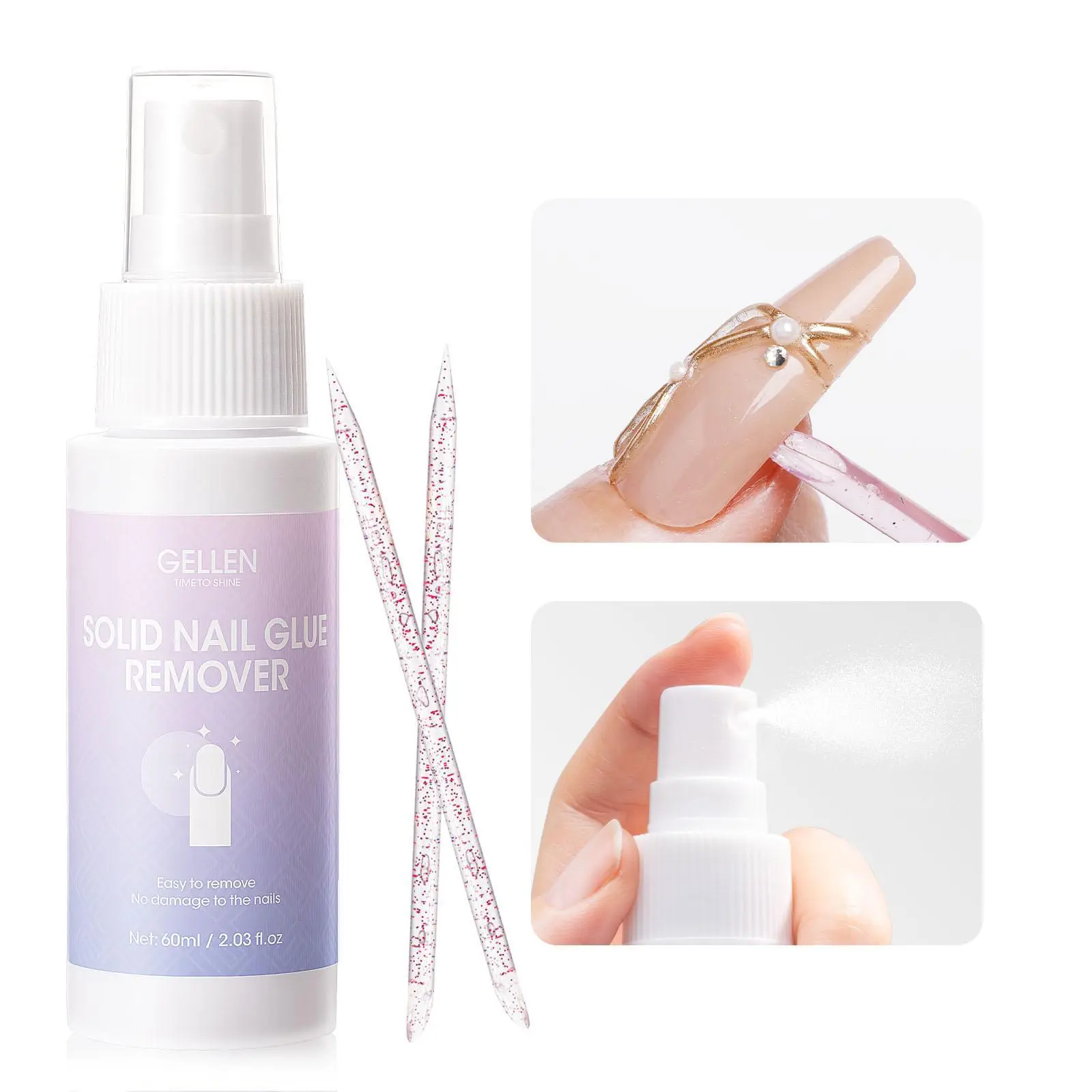 Nail Glue Remover 60ml