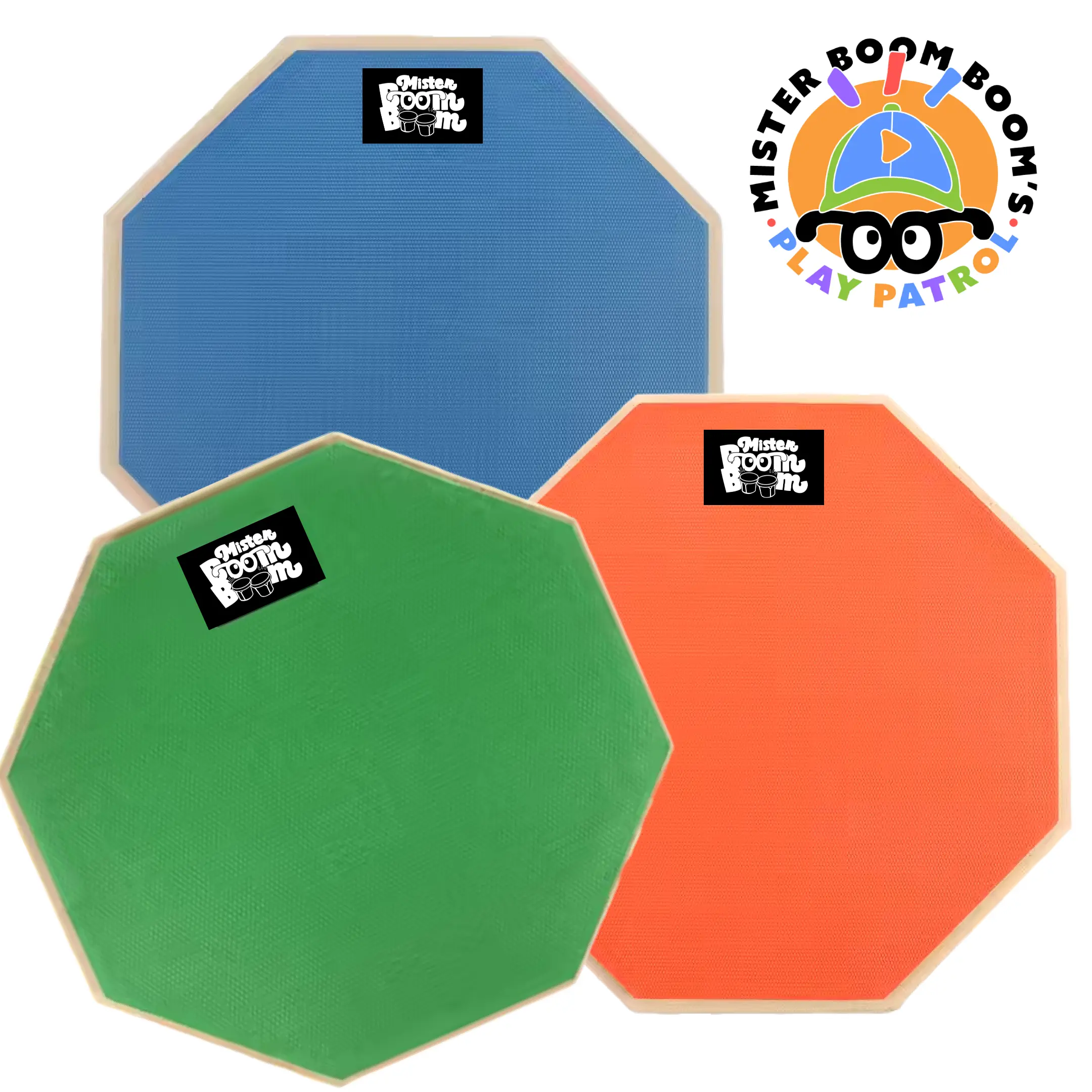 Practice Drum Pad with Carrying Case & Drum Sticks