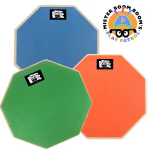 Practice Drum Pad with Carrying Case & Drum Sticks