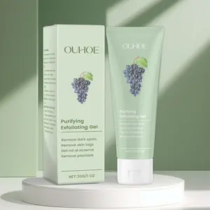 Cleanses Dead Skin Cells, Moisturizing & Hydrating, Brightening Daily Care, Smoothing & Softening Formula, Purifying Exfoliating Gel, Exfoliating Scrub Gel