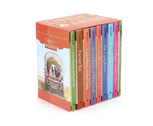 Little House Complete 9-Book Box Set: Books 1 to 9 (Little House) by Laura Ingalls Wilder||Garth Williams [Paperback Book]