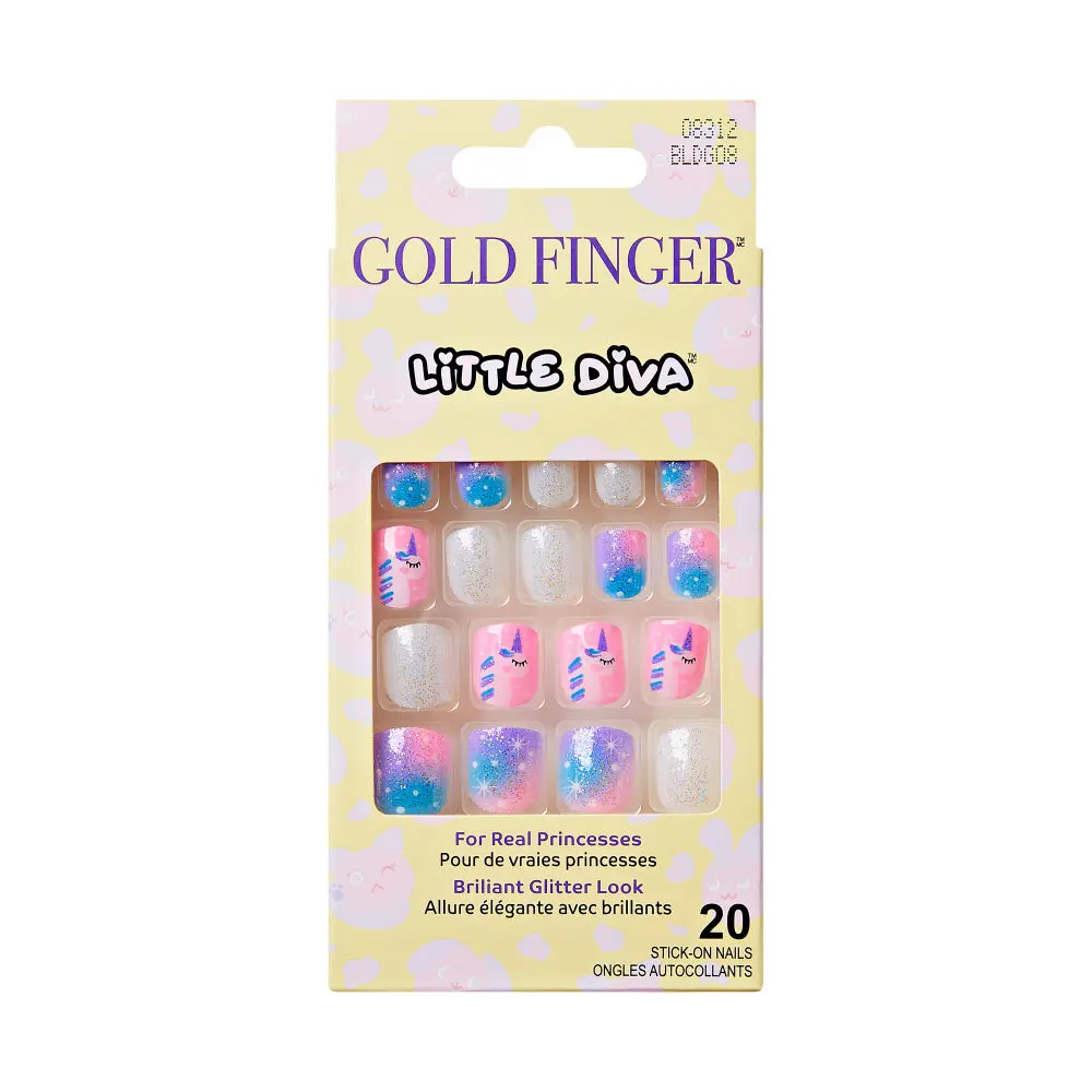 Ivy Beauty Little Diva Sticker Nails - Fantasy Dream