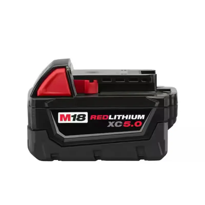 Milwaukee M18 18-Volt 5.0 Ah Lithium-Ion XC Extended Capacity Battery Pack