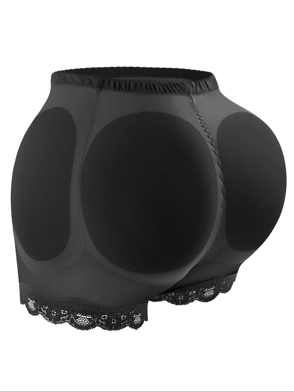 Women's Plain Shapewear Shorts, Casual Comfy Tummy Control Butt Lifting Shaper, Ladies Shapewear Bottoms for All Seasons, Underwear, Hip Lifting Shaping, High Compression Shapewear