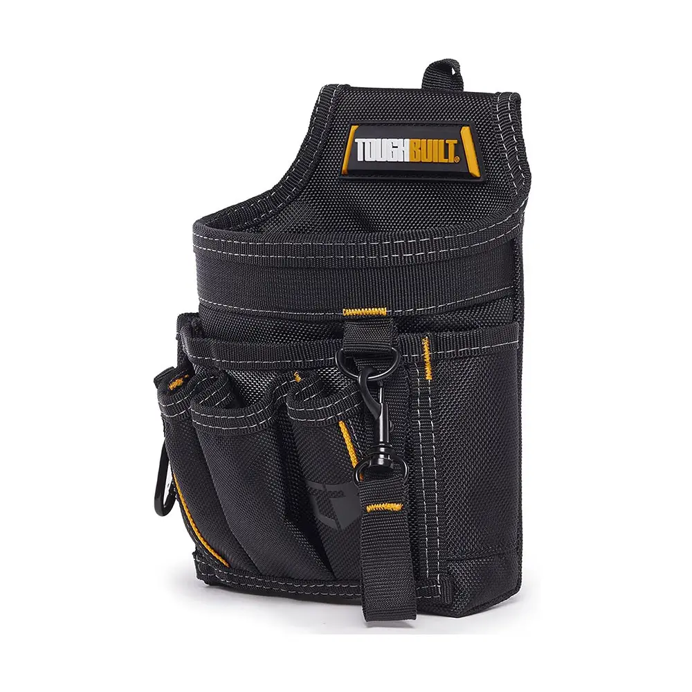 1pc  Toughbuilt Universal Electrician Tool Bag Tb-229, Polyester Storage Organizer Portable Tool Bag, Tool Organizing Bag