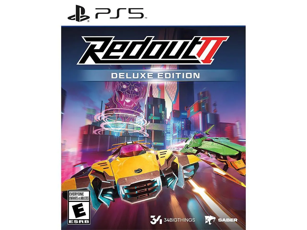 Redout 2: Deluxe Edition - PlayStation 5