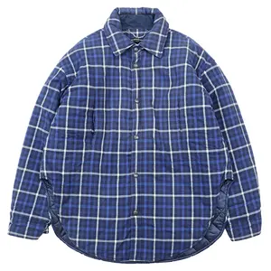 Pre-owned Balenciaga Cotton Small Leather Goods Flannel Jacket