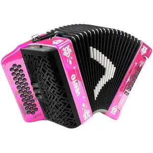 Vento Accordion (Pink)