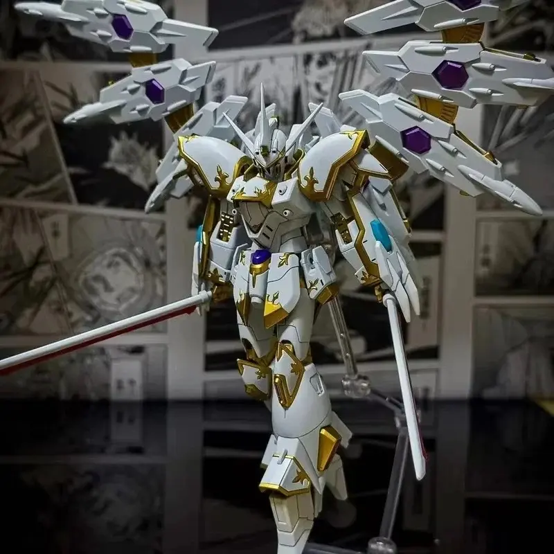 Mechanical Assembly Model Kit, Movable Action Figure Decoration, Educational Toy for Boys