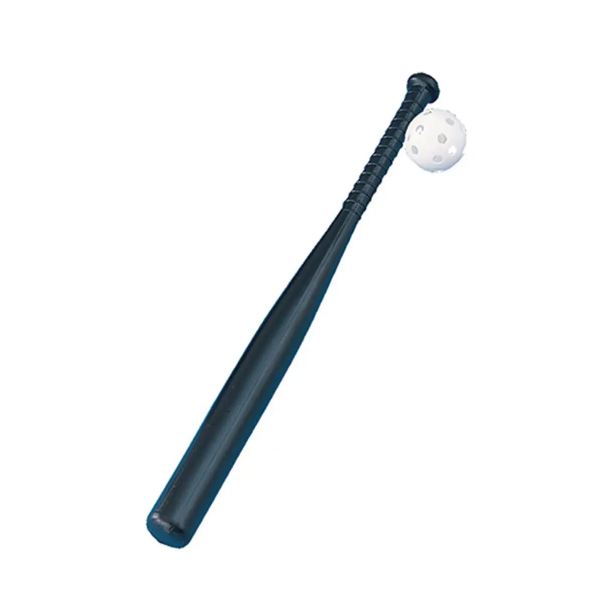 Champion Sports Plastic Wiffleball Bat & Ball Combo - for Casual Outdoor Sports, Fitness Activities