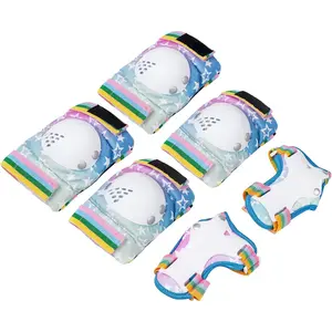 Kids/Youth Knee Pad Elbow Pads for Roller Skates Cycling BMX Bike Skateboard Inline Rollerblading, Skating Skatings Scooter Riding Sports
