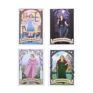 4 Romance Genres - Vinyl Sticker Pack