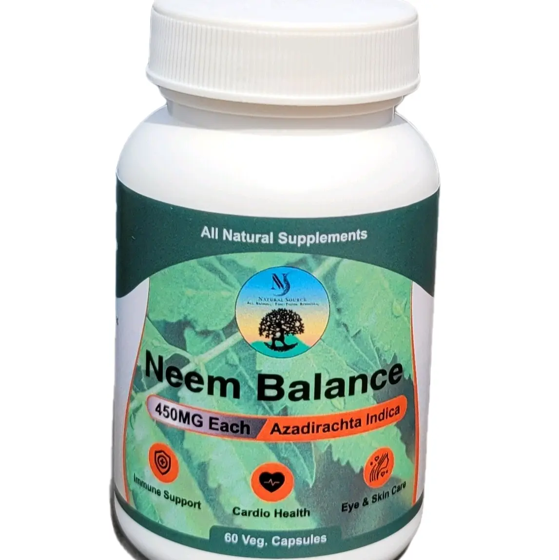 Natural Source Neem Balance