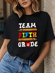 Team Fifth Grade Back To School 5th Grade Teacher T-Shirt