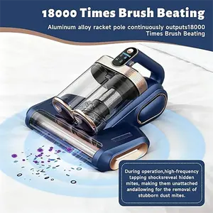 Say Goodbye to Allergens! Cordless UV-C Sanitizing Vacuum for Beds, Couches, and Nursery